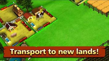 Village Farming Games Offline Ekran Görüntüsü 1