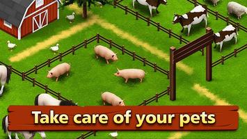Village Farming Games Offline capture d'écran 2
