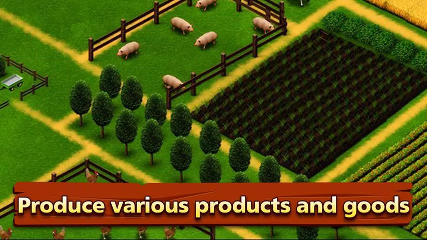 Download do APK de fazendeiro offline da vila jogo dia da agricultura para  Android