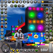 simulator truk pertanian berat