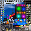 Village Tractor Driving Games APK