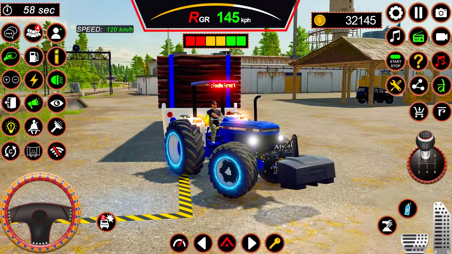 Farm Tractor Driving Game 2023 APK para Android - Download