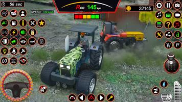 Village Tractor Driving Games اسکرین شاٹ 2