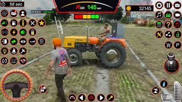Tractor Farming Truck Driving imagem de tela 3