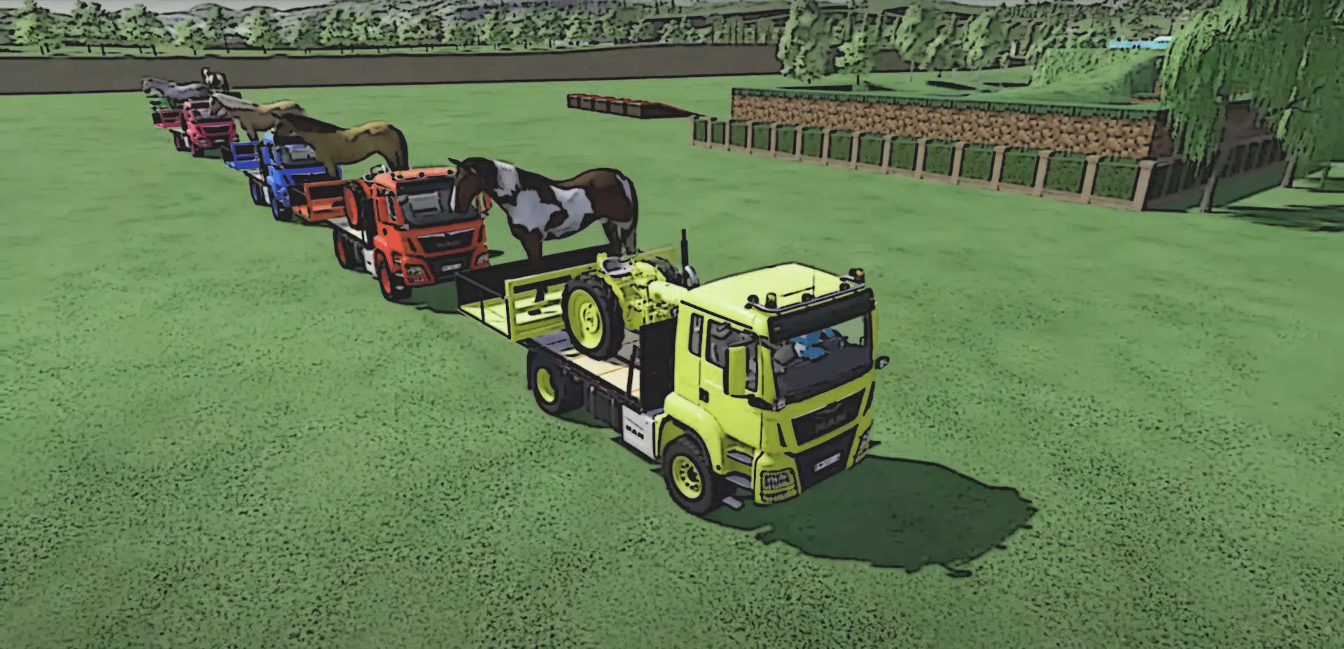 Download do APK de Farm Simulator Sim 22 Tractor para Android