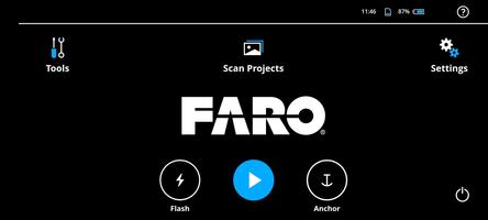 FARO® Freestyle 2 App poster