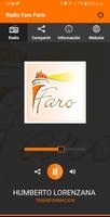 Radio Faro Paris Affiche