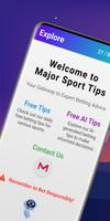 Major Sport Tips Affiche