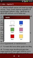 3 Schermata Bíblian