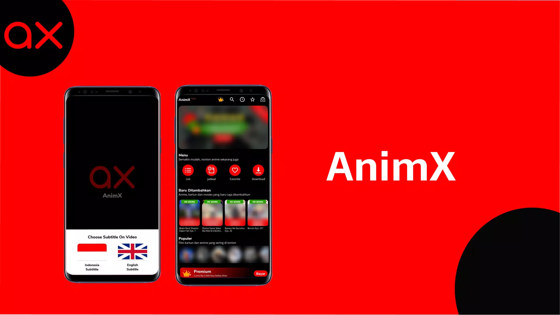 Animedao: AnimixP- Watch Anime APK (Android App) - 免费下载
