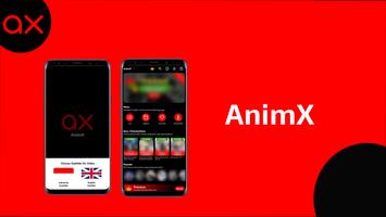 AnimX الملصق
