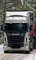 Themes Scania R730 Trucks poster