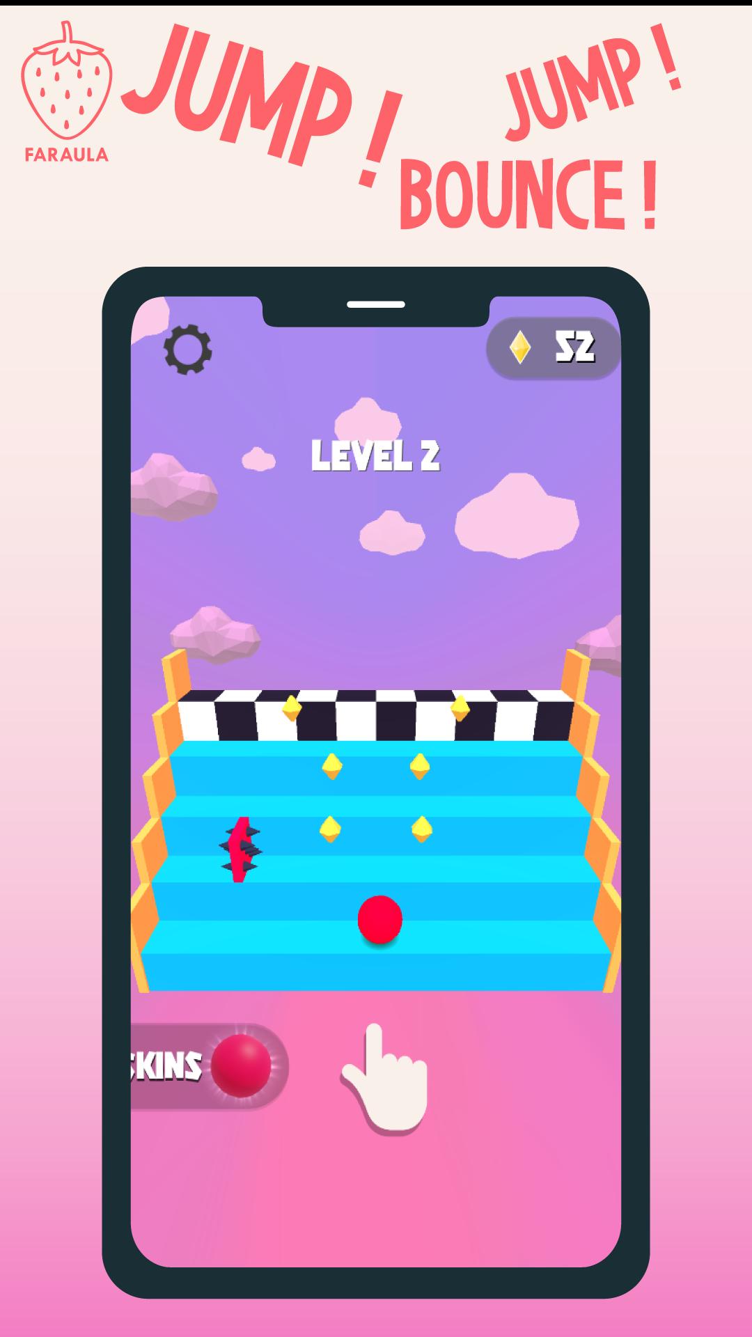 Bounce Hop: Jumping Adventure APK for Android Download