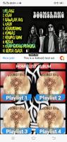 Boomerang Mp3 Offline captura de pantalla 1