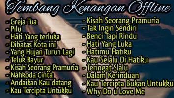 Lagu Tembang Kenangan Offline 海报