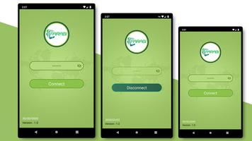 Farabi VPN syot layar 2