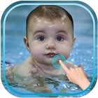 Magic Touch Cute Baby أيقونة