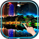 Water Drop Night City-APK