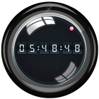 Digital Clock Live Wallpaper icono