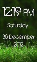 Digital Clock Live Wallpaper screenshot 3