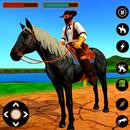घुड़सवारी: जंगली घोड़े का खेल APK