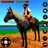 Horse Riding: Wild Horse Games