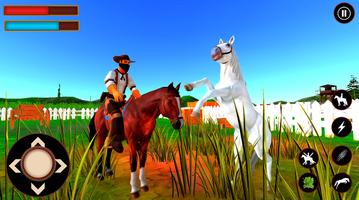 Jeux de simulation de chevaux Affiche