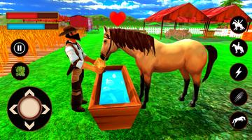 Jeux de simulation de chevaux capture d'écran 1