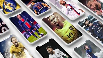Neymar PSG Wallpaper 2021 Poster