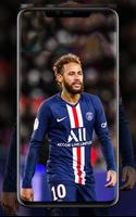 Neymar PSG Wallpaper 2021 captura de pantalla 2