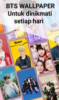 Wallpaper BTS plakat