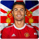 Ronaldo MU wallpaper 2021 APK