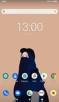 Wallpaper Wanita Hijab تصوير الشاشة 2
