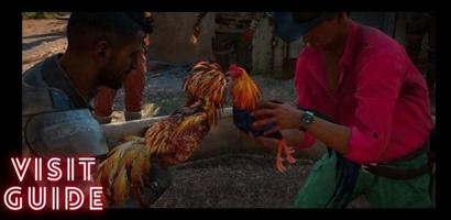 Far cry 6 cock fight - helper постер