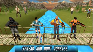 Jeux de tir de chasse zombies capture d'écran 3