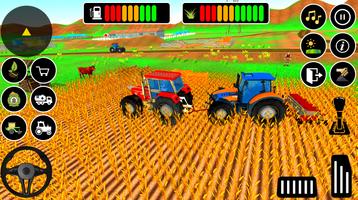 Jogos de trator agrícola imagem de tela 3