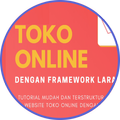 Toko Online Laravel