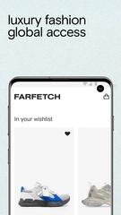 برنامه‌نما Farfetch عکس از صفحه