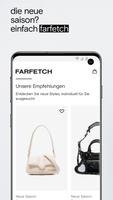 Luxusmode auf FARFETCH shoppen Plakat