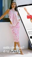 FARFETCH - Compre moda de luxo Cartaz