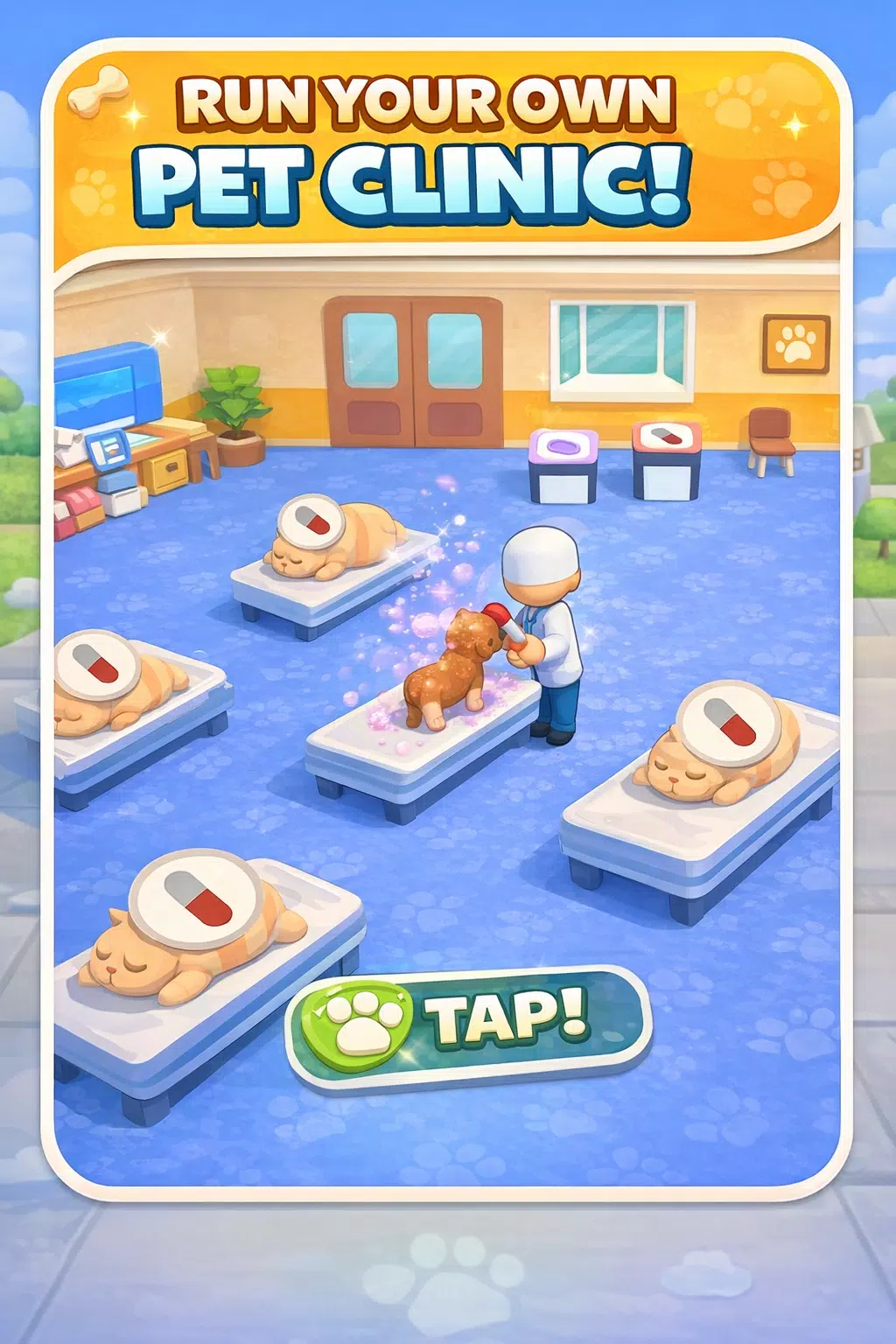 Cat Doctor Run – Pet Hospital