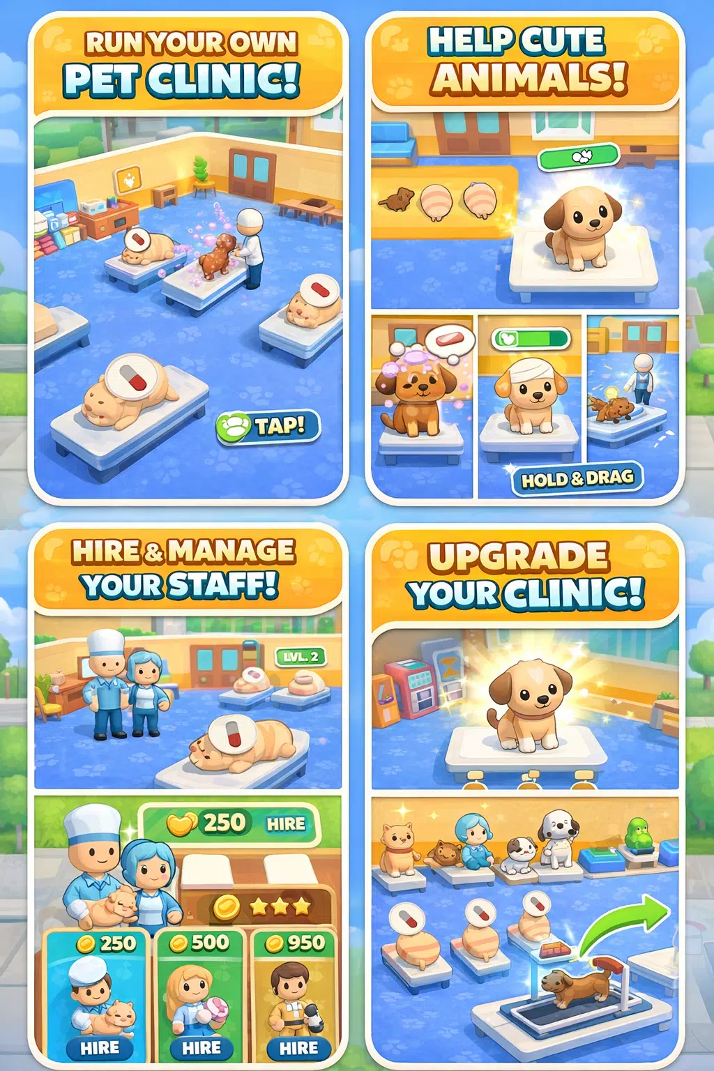 Cat Doctor Run – Pet Hospital