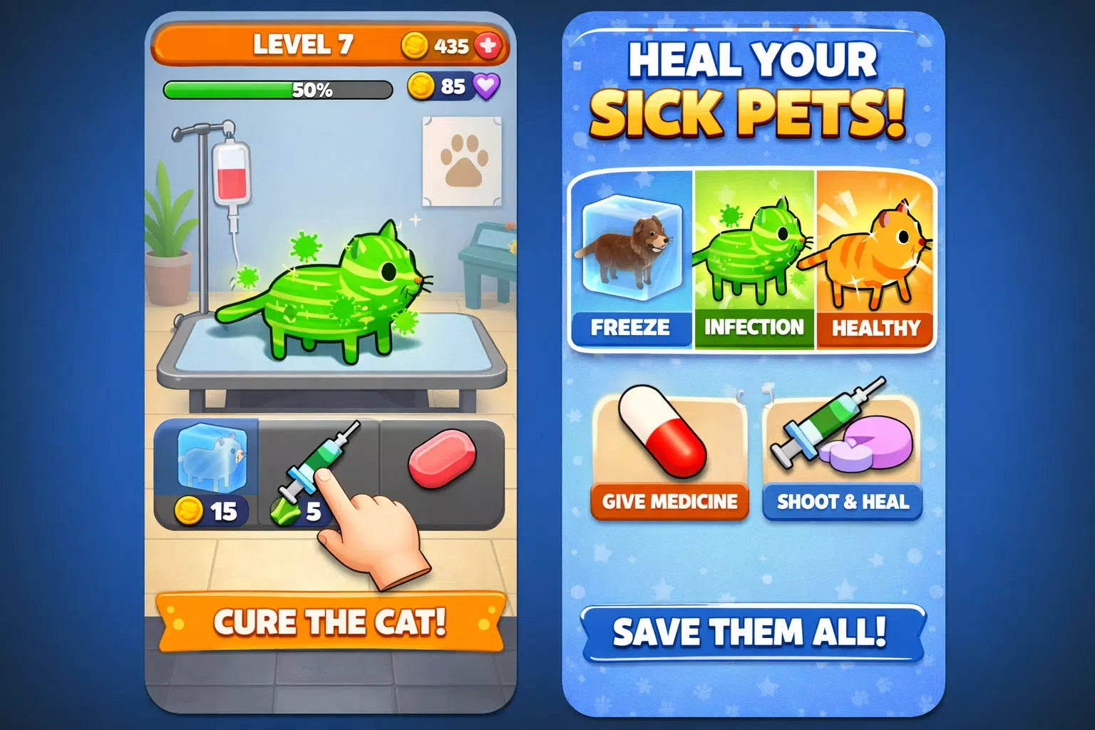 Cat Doctor Run – Pet Hospital
