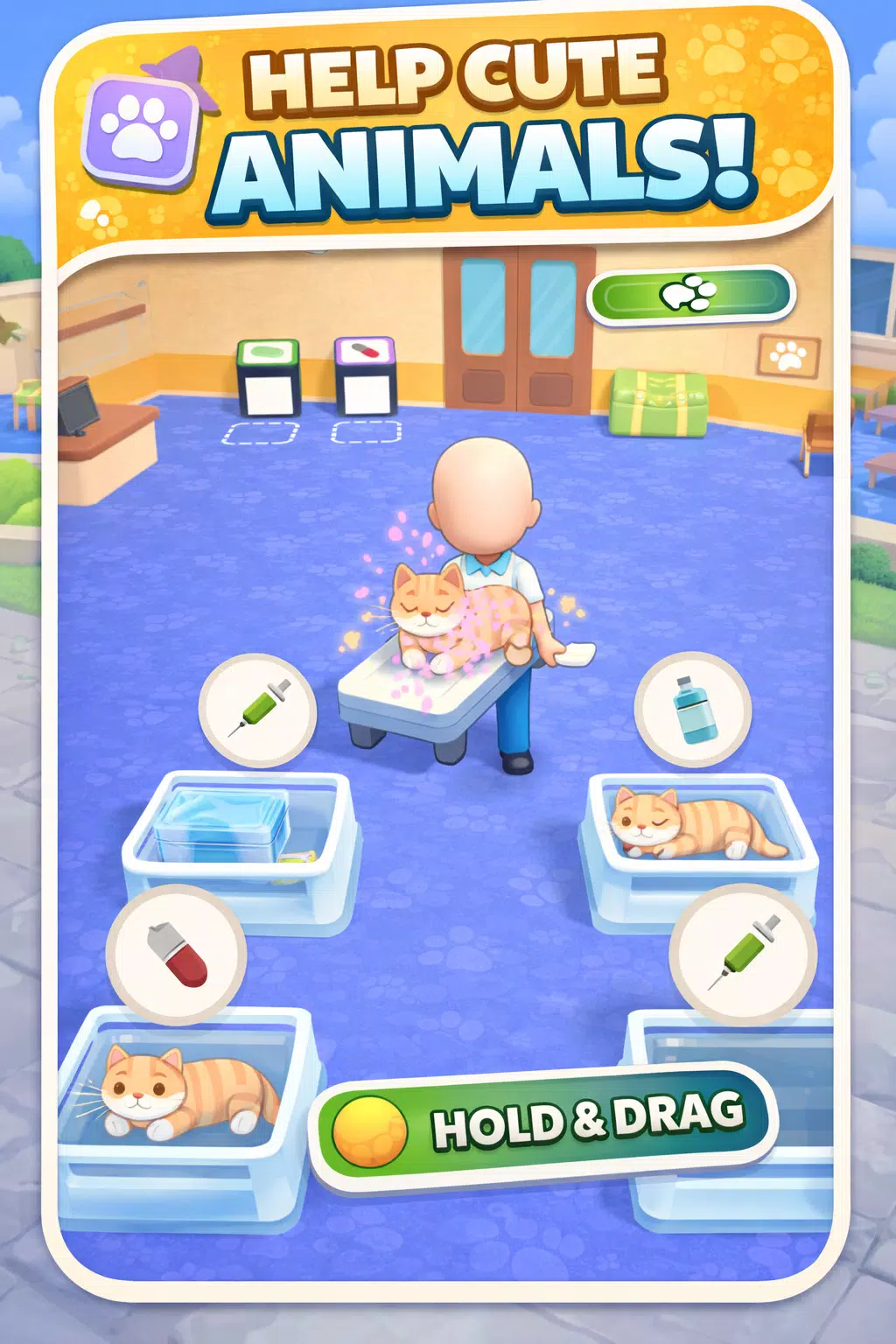 Cat Doctor Run – Pet Hospital