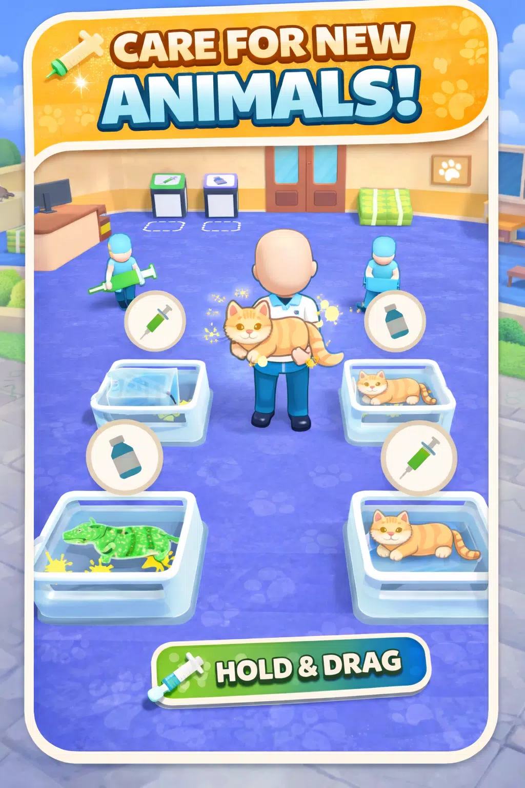 Cat Doctor Run – Pet Hospital