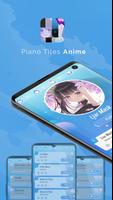 Piano Anime Affiche