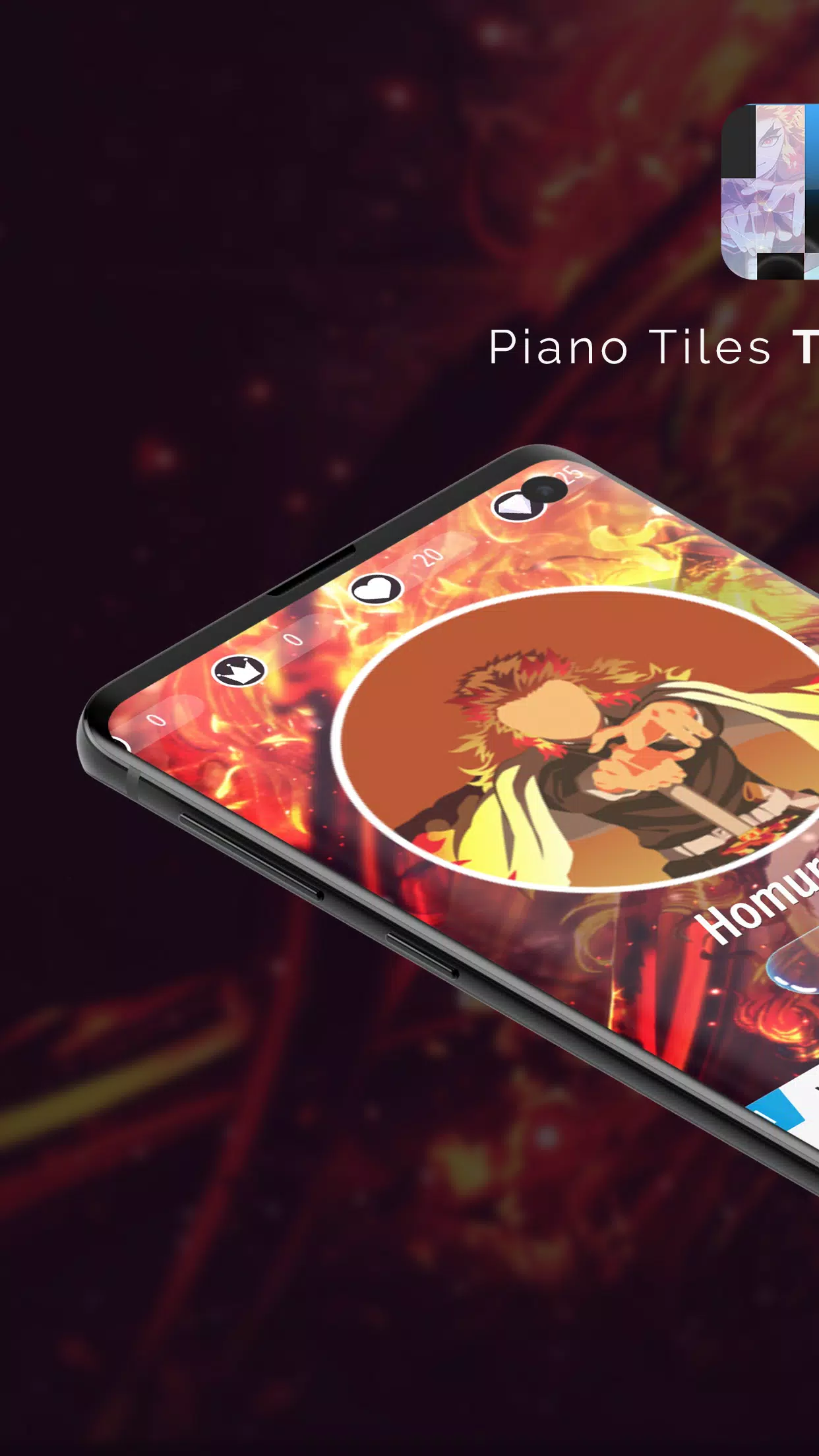 Kimetsu no Yaiba Piano Tiles para Android - Download