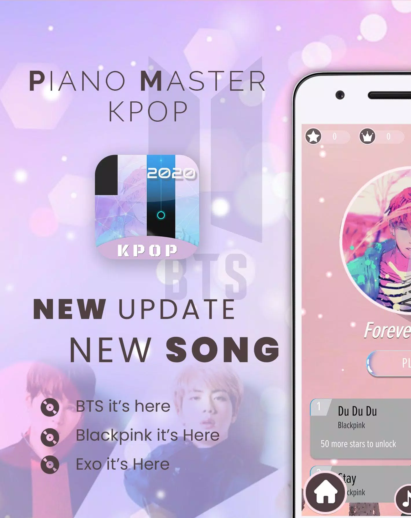 Kpop Piano Game: Color Tiles – Apps no Google Play