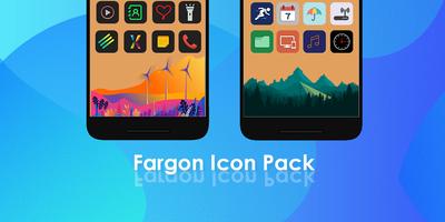 Fargon - Icon Pack Poster