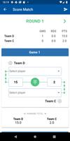 BCAPL Scoring App ภาพหน้าจอ 1